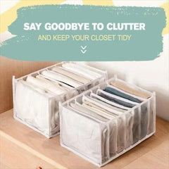 (Summer Hot Sale- 48% OFF) Wardrobe Clothes Organizer