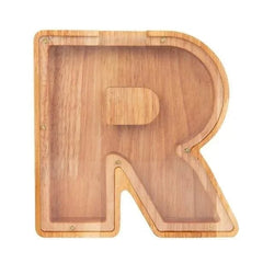 (🔥Summer Hot Sale Now-47% Off) Personalized Wooden Letter Piggy Bank - FREE SHIPPING