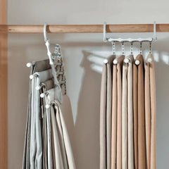 (🔥Hot Sale NOW- SAVE 48% OFF) Multifunctional Pants Rack(BUY 2 FREE SHIPPING NOW!)