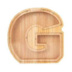 (🔥Summer Hot Sale Now-47% Off) Personalized Wooden Letter Piggy Bank - FREE SHIPPING