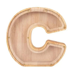 (🔥Summer Hot Sale Now-47% Off) Personalized Wooden Letter Piggy Bank - FREE SHIPPING