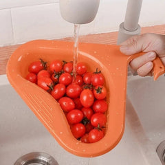 (Last Day Promotion - 49% OFF)Kitchen Sink Drain Basket Swan Drain Rack, Buy 3 Get 3 Free & Free Shipping