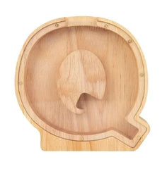 (🔥Summer Hot Sale Now-47% Off) Personalized Wooden Letter Piggy Bank - FREE SHIPPING