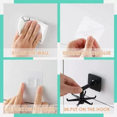 🔥(Last Day Promotion - 47% OFF) 360° Rotating Folding Hook- Buy 3 Free Shipping