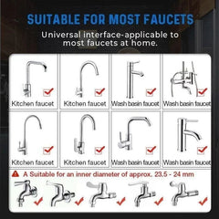 Summer Hot Sale 48% OFF - Universal rotary faucet extender(BUY 2 SAVE $10 NOW)